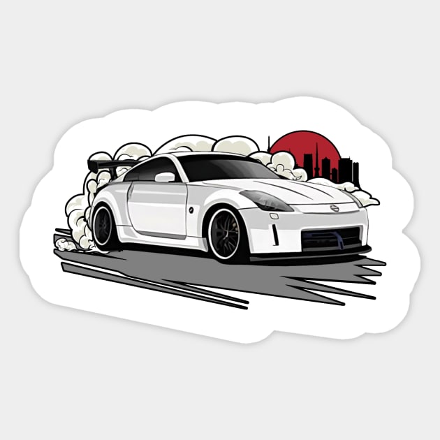 350z stickers store